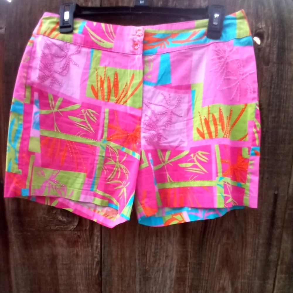 Haven bleu Bermuda Short